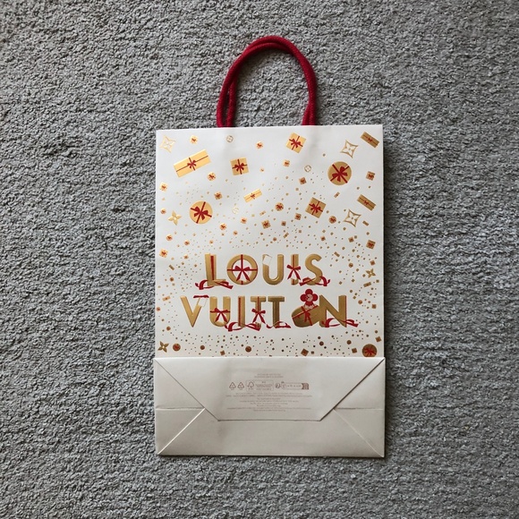 Authentic Gucci Paper Shopping Bag. - Picture 3 of 4